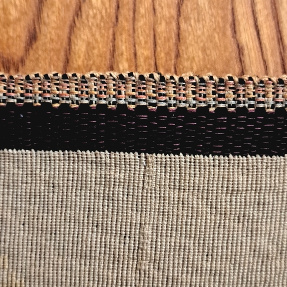 Vintage Tapestry 4' x 2' Wall Art Elizabethan Couple Renaissance Romantic Decor - Picture 10 of 12